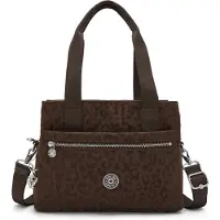 Kipling Elysiana Leo Olkalaukku 29 cm Ruskea