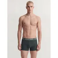 Jack & Jones Bokserishortsit 'JACMAX' laivastonsininen / antrasiitti / kuusi / musta