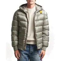 Parajumpers for man. 26WMPMPUSX13 Pharrell black jacket (XL), Casual, Polyester