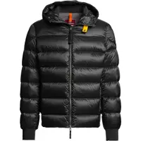 Parajumpers Men's Pharrell Hooded Bomber Black XXL