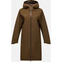 Peak Performance Women's Treeline HIPE 2.5L Shell Parka naisten vedenpitävä kuoritakki