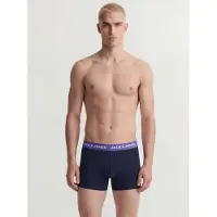 Jack & Jones Jackyle Solid Trunks 12 Pack - Navy - XL
