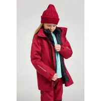 Reima Reimatec Jacket, Saarela - Red - 128
