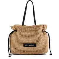 Hey Marly Coastal Companion Olkalaukku L 42 cm Keltainen