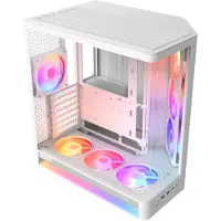 NZXT H6 RGB+ 2026 Mid-Tower Airflow Gaming Gehäuse Weiß Glasfenster (CC-H62FW-P1)
