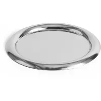 HAY Essential Steel Round Small -lautanen