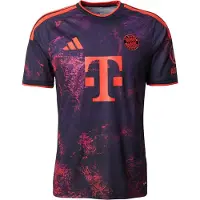 Adidas Trikoo 'FCB 3' antrasiitti / tummanvioletti / oranssinpunainen