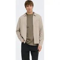 Only & Sons Collegetakki 'ONSNEWKODYL' vaaleanruskea