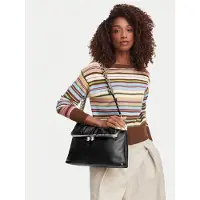 Weekend Max Mara for woman. 2625516144600 Black Wkaslalom Leather Bag (OSFA), Casual