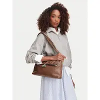 Weekend Max Mara for woman. 2625516144600 Brown Wkaslalom Leather Bag (OSFA), Casual