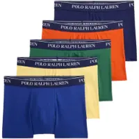 Ralph Lauren for man. 714864292029 Set of 5 multicolor classic stretch cotton boxers (S), Homewear