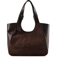 Furla for woman. WB02012-BX4018 Dora M Tote brown bag (OSFA), Casual, Classic, Leather