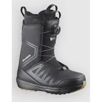 Salomon Faction Boa 2027 Lumilautakengät black / black / black Koko 31.5
