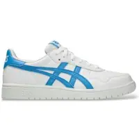 Asics for woman/girl. 1204A007 Japan S GS sneakers white, blue (5USA=37.5), Flat, Laces, Casual, children's fashion