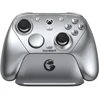 GameSir G7 Pro Multiplatform Gamepad Metallic Silver -peliohjain, hopea