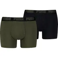 Puma Bokserishortsit 'Everyday' oliivi / musta