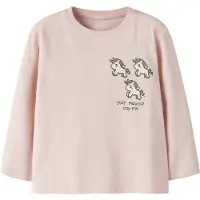 Name it Nmflilithe Ls Nreg Top Box - Pink - 104