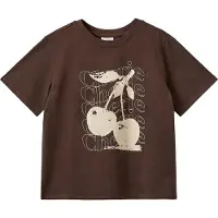 Sofie Schnoor Zenasy T-Shirt - Brown - 152