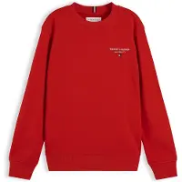 Tommy Hilfiger Essential Logo Sweatshirt - Red - 128