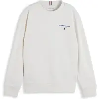 Tommy Hilfiger Essential Logo Sweatshirt - Cream - 128