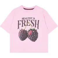 The New Tnvigdis Os S_S Tee - Pink - 98/104