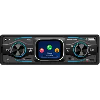 Semoic 1 DIN-auton MP3-soitinradio 2,17 tuuman kosketusnäytöllä Su