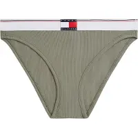 Tommy Hilfiger Underwear Alushousut 'Heritage' laivastonsininen / oliivi / punainen / valkoinen
