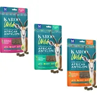 Kärkkäinen Karoo wild antelope rosmariini 113g koiranherkku