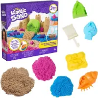 Kinetic Sand Leikkisetti Sandy Shore