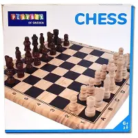 Playbox Skak i træ 29x29