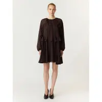 Y.A.S Yasmilva Ls Dress S. Noos - Brown - 42