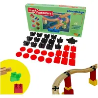 TOY2 Track Connectors TOY2 Track Connector Allround Large Liittimet