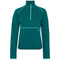 Kari Traa Women's Mika Fleece Peacock Välikerrospuserot L