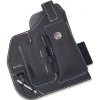 MKM Knives Belt Organizer Sheath, musta