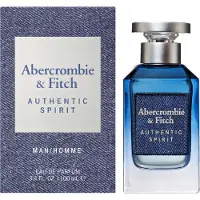 Abercrombie & Fitch Authentic Spirit Man Eau de Parfum 100 ml