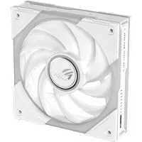 Asus ROG Eurux GR120 ARGB Fan White Single Pack, Tuuletin, 12 cm, Valkoinen (90DA00J3-B09000)