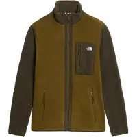 The North Face Toiminnallinen fleecetakki 'YUMIORI' oliivi / tummanvihreä / valkoinen