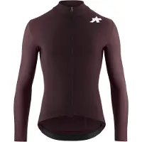 Assos MILLE GT Spring Fall S11 pitkähihaisen pyöräilypaita mulberry brown miehet