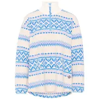 Kari Traa Ruthie Midlayer Hz - Cream - XS