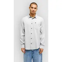 Quiksilver Motherfly Heather Paita light grey heather Koko XXL