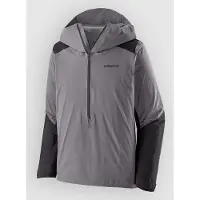 Patagonia Dirt Roamer Storm Takki harmaa, S