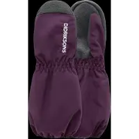 Didriksons Shell Kids' Gloves - Purple - 4-6