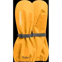Didriksons Pileglove Kids' - Yellow - 4-6