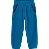 Tretorn Kids' North Micro Fleece Trousers Moroccan Blue 158/164