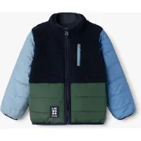 Liewood Franka Kaksipuolinen Pileetakki, Classic Navy Multi Mix, 128