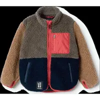 Liewood Nolan Pile Jacket - Khaki green - 134