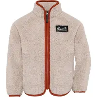 Didriksons Gibbs 2, fleece-takki, lapset, beige