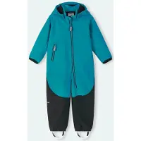 Reima Softshell Overall, Mjosa - Blue - 80