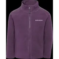 Didriksons Kids' Monte Full Zip 10 Northen Purple Välikerrospuserot 130