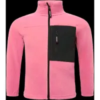 Tretorn Kids' North Micro Fleece Jacket Chateau Rose 122/128